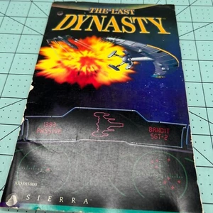 THE LAST DYNASTY SIERRA 1995 Manual Only - Picture 1 of 4