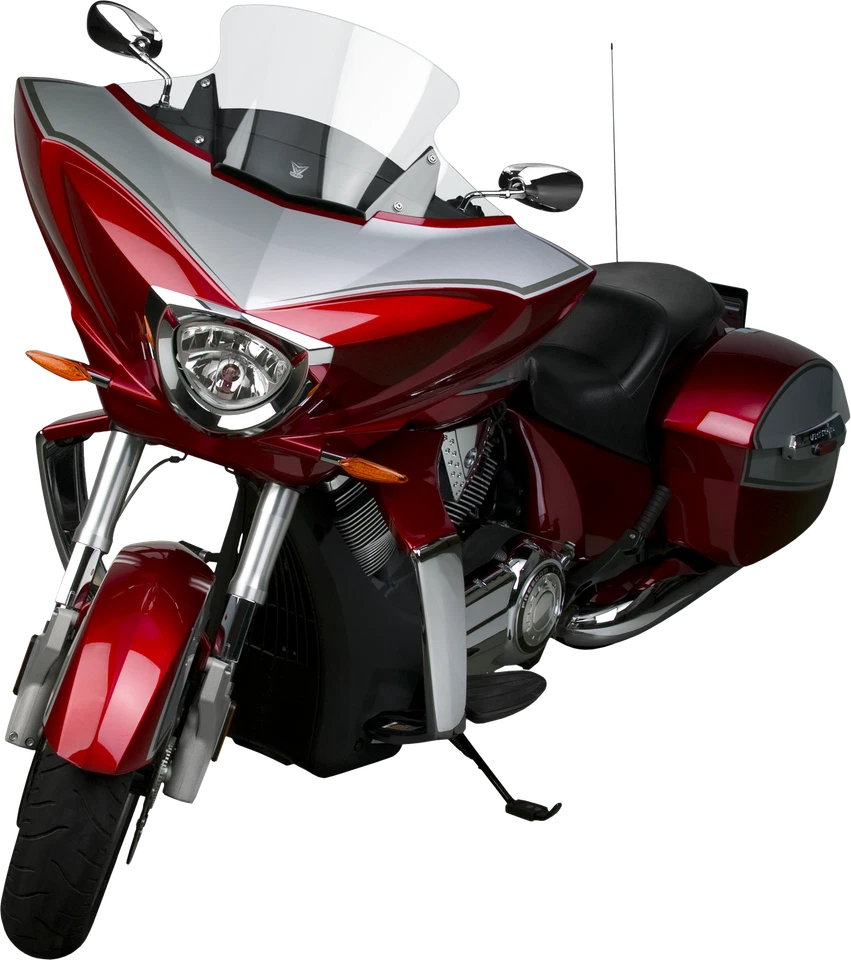 NATIONAL CYCLE 2015 Ness Magnum Victory V-STREAM 12,25" CLEAR VICTORY N20700 - Imagem 1 de 1