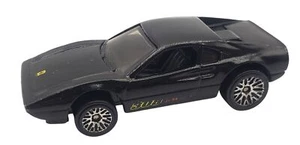 Hot Wheels 1977 Ferrari Flying Colors Race Bait 308 Turbo Black Malaysia Vintage - Picture 1 of 6
