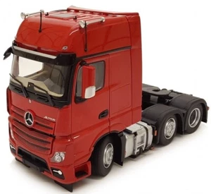 MARGE MODELS, MERCEDES-BENZ Actros Gigaspace 6x2 rosso, 1/32, MAR1912-04 - Foto 1 di 3