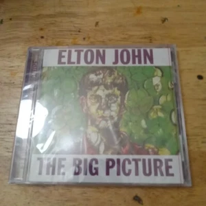 The  Big Picture by Elton John (CD 1997 BMG CLUB NEW SEALED - Picture 1 of 2