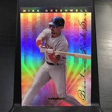 1995 Leaf Limited Mike Greenwell   #74