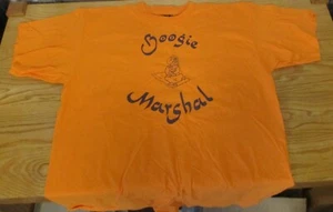 Vintage Goodtime Boogie Festival T-Shirt Event Boogie Marshal XL Orange - Picture 1 of 5