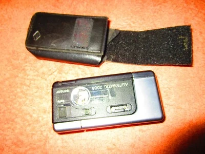 Agfamatic Tele Pocket 2008 analoge defekt aber funktionsfähig mit Tasche - Bild 1 von 4