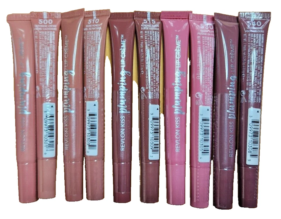 Revlon Kiss Plumping Lip Creme ~ Choose Shade - Set of 2 - Image 1 of 1