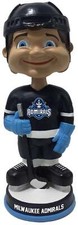 Milwaukee Admirals Vintage Numbered to 500 Bobblehead AHL Hockey