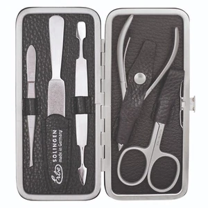 Manicure Case Kombischere Skin-Pliers Becker-Manicure Bügeletui Erbe Soligen Set - Picture 1 of 9