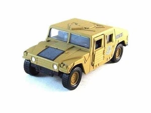 MILITARY HUMMER , ARMOR SQUAD IDF, WELLY 1:38 DIECAST CAR COLLECTOR'S MODEL,NEW - Picture 1 of 12