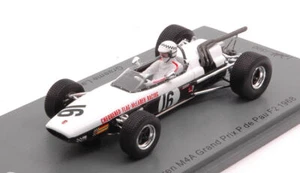 SPARK MODEL SF179 MC LAREN M4A N.16 GP DE PAU F2 1968 GRAEME LAWRENCE 1:43 Model - Foto 1 di 1