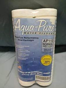 2 Pack Aqua Pure AP110 Replacement Water Filters Hot and Cold Made in the USA - Picture 1 of 2