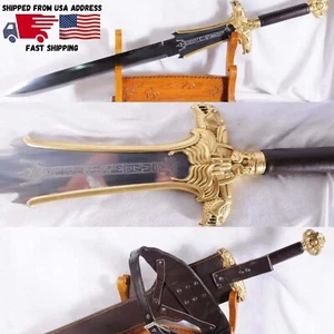 The Atlantean Sword, Conan the Barbarian Sword, Handmade Carbon Steel Full Tang - Picture 1 of 7