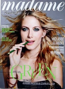 MADAME FIGARO 2014 Special GREEN: MELANIE LAURENT - Bild 1 von 4