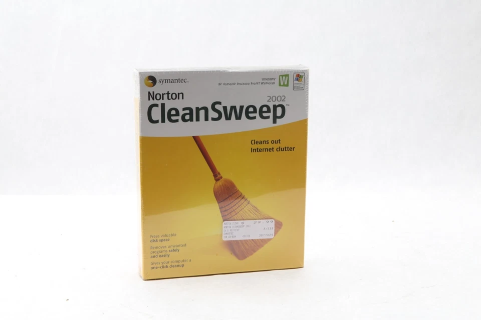 Symantec Norton CleanSweep 2002 For Windows Home XP/XP Pro/ NT WS/ Me/98 O32 - Image 1 of 4