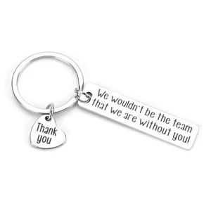 Thank You Keychains Gifts for Women Coworker Teacher Appreciation Gifts - Picture 1 of 4