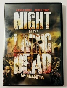 Night of The Living Dead Re-Animation DVD Horror - Picture 1 of 2