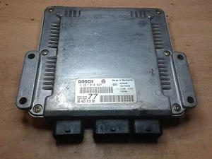 peugeot citroen bosch ecu immobiliser removed immo off 0281010627 9642301880 77 - Picture 1 of 2