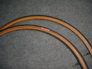 COLLECTOR VINTAGE 1980's Raleigh Technium Road Bike Bicycle TIRES 27" - Picture 1 of 6