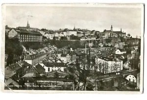 CPA - Carte postale -Luxembourg - Ville haute et Faubourg Grund - Années 1920 - Picture 1 of 2