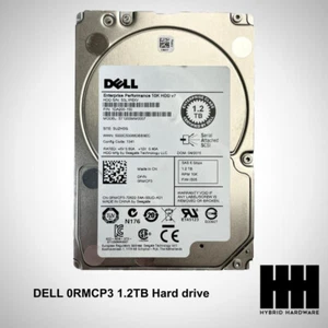 DELL 0RMCP3 1.2TB 10K RPM 3.5" SAS Hard drive ST1200MM0007 - Picture 1 of 1