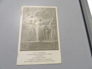 CP Cartolina vintage IV Novembre Altare Patria Roma Non Viaggiata primi 1900 - Imagen 1 de 4