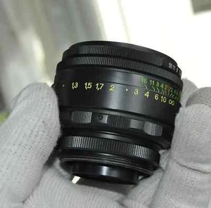 Soviet Lens Helios 44-2 58 mm f/2 M42 Boke Pentax Zenit - Picture 1 of 10