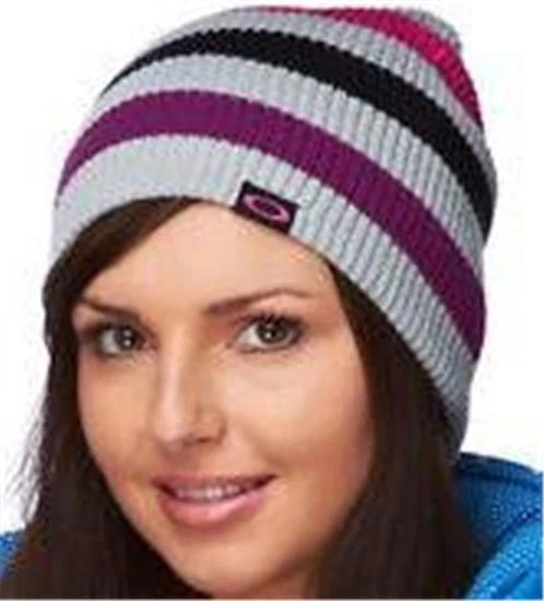 ¡DEMASIADO LINDO! Nuevo gorro tejido Oakley con licencia para mujer de moda invierno S213 Foto 1 de 1