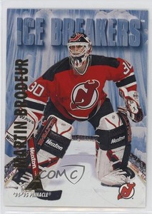 1994-95 Pinnacle Martin Brodeur #462 HOF