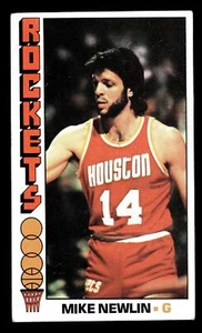 Mike Newlin 1976-77 Topps #139 excelente estado - Imagen 1 de 2