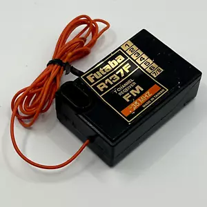FUTABA R137F RICEVITORE RC 6/7 CANALI 35 MHZ FM PPM RADIOCOMANDO VOLO RX S/C - Foto 1 di 8