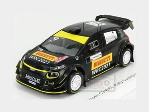1:43 Spark Citroen C3 R5 #20 Test Pirelli Rally Sardegna Italy 2020 S6574 Model - Picture 1 of 2