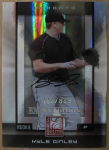 2008 ELITE EXTRA EDITION KYLE GINLEY RC AUTO 362/819 - Picture 1 of 1
