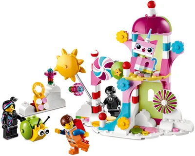 LEGO Movie Cloud Cuckoo Palace Unikitty Set 70803 RETIRED (2014) - Image 1 of 4