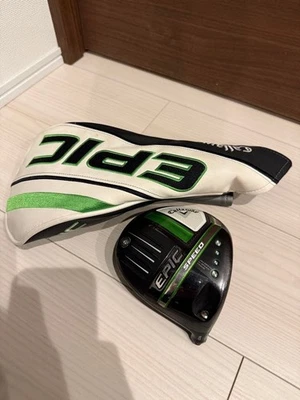 Callaway EPIC Speed 9.0 testina driver solo destrorsa con cover ottima #36 - Immagine 1 di 4
