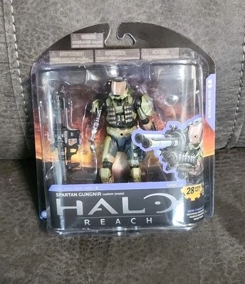 全新 McFarlane Toys Halo Reach 系列 5 斯巴达枪可动人偶 — 第 1/2 张图片