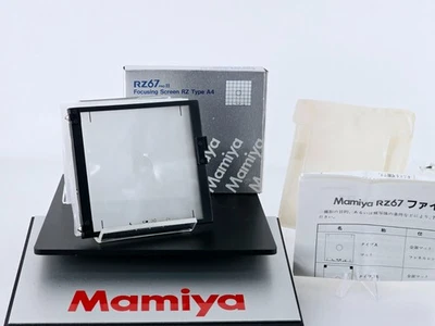 🌸[MINT] Mamiya RZ67 Pro II Focusing Screen RZ Type A Matte From JAPAN - Imagem 1 de 4