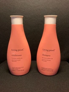 Living Proof Curl Shampoo and Curl Conditioner 12 oz Duo - Picture 1 of 2
