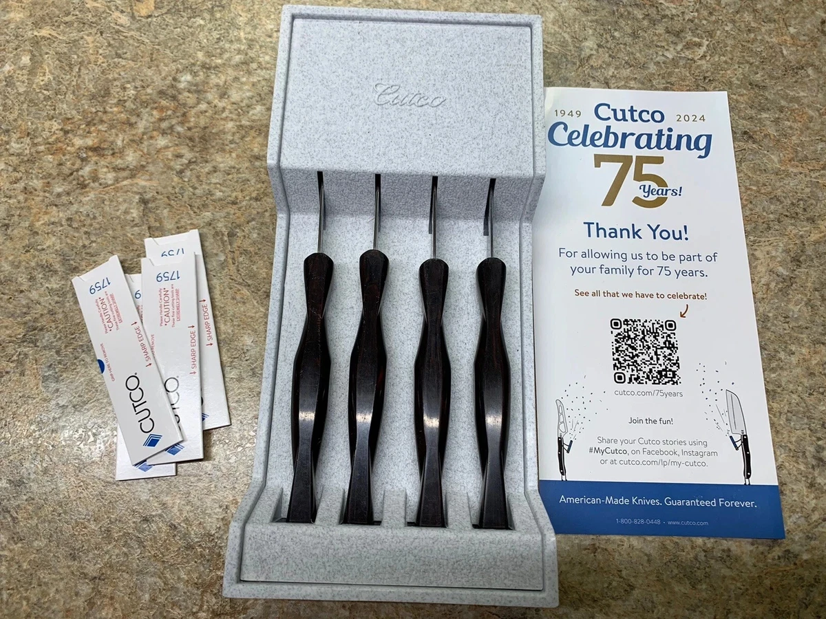 Cutco Stainless Steel Knife Sets Knives for sale - eBay