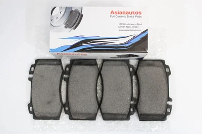 Pastillas de freno delanteras de cerámica completa Asianautos para Mercedes Benz SLK350 2005-2006 Foto 1 de 4