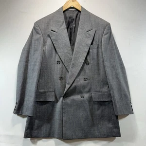 Abrigo deportivo Haggar Imperial 38 gris espiga calce atlético para hombre - Imagen 1 de 14