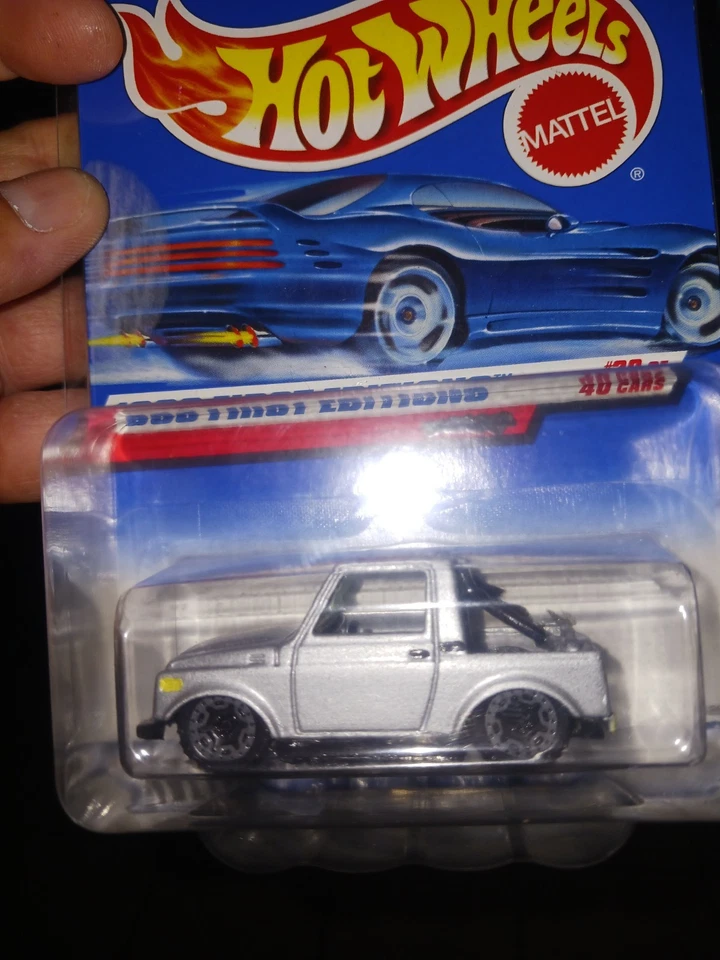 Suzuki Sj Samurai RARO!!!! Street Roader 4x4 Juguetes Mini Divertido Jeep Vintage Diecast  Foto 1 de 1