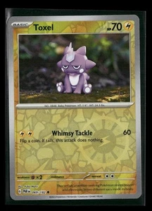 SV04: Paradox Rift #069/182 Toxel Reverse Holo - Picture 1 of 2