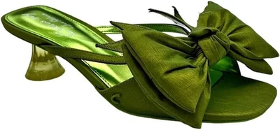 Circus Ny By Sam Edelman Women's Natalina Bow Heels Key Lime Size 9.5 - Image 1 of 4