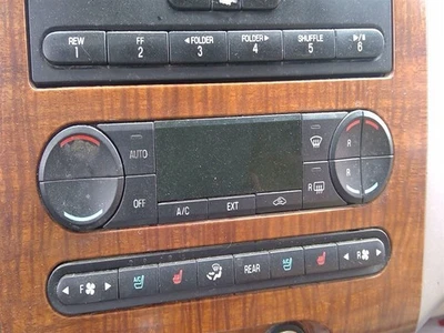 Controle de temperatura painel frontal controle principal compatível com 07-11 Expedition 3755404 - Imagem 1 de 4