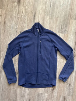 Ibex Merino Wool Women’s Sweater Jacket Full Zip Size Medium MSRP $240 - Image 1 of 4