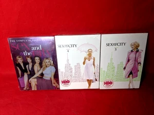 SEX AND THE CITY TV LOT - Seasons 3 4 5 - Picture 1 of 3