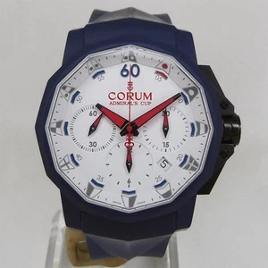 CORUM Uhr 753.807.02 / F373 AA01 Admirals Cup Challenger44 Chronograph Limited18 - Bild 1 von 7