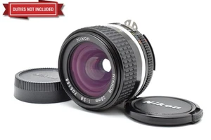 Lente gran angular Nikon Ai-S Nikkor 28 mm F/2,8 MF "como nueva" montaje F de Japón # 1813 - Imagen 1 de 24