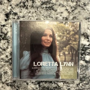 Icon by Lynn, Loretta (CD, 2011) - Picture 1 of 4