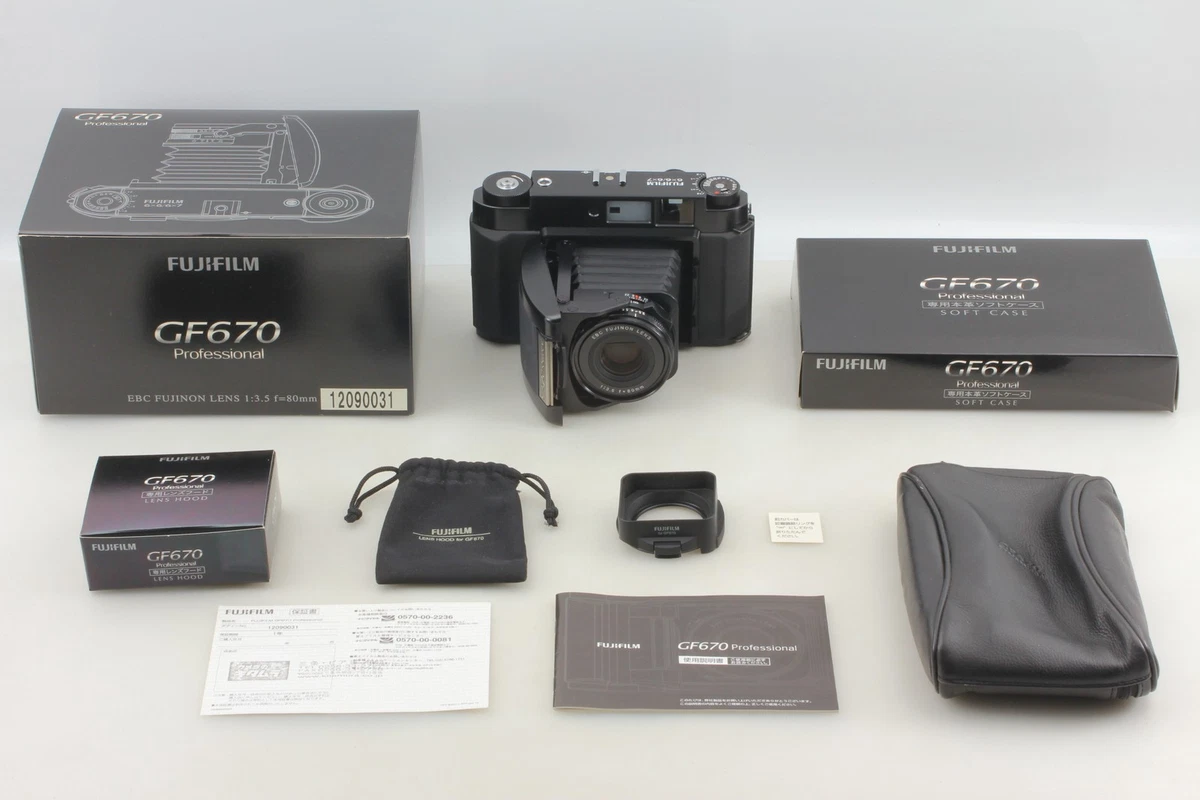 Fujifilm GF670 Professional 6x7 cm Film Cameras for sale | eBay