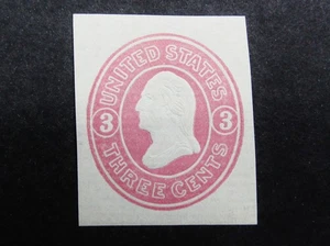 nystamps US Cut Square Stamp # U36 Mint H         N21x4198 - Picture 1 of 2